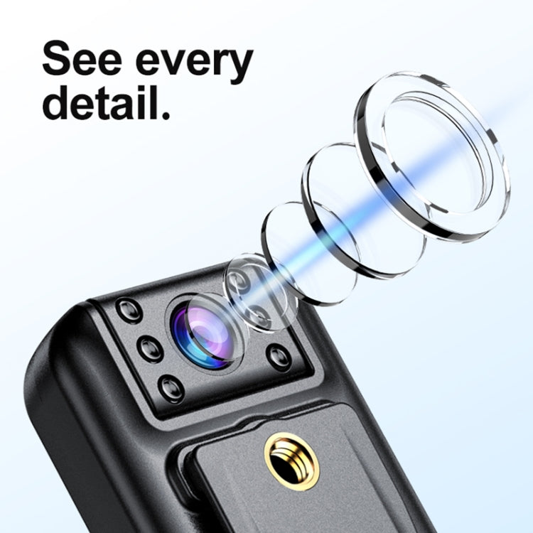 A82 IR Night Vision Rotating Lens 2K HD Video WiFi Recorder with Back Clip, A82 A82 IR Night Vision Rotating Lens 2K HD Video WiFi Recorder with Back Clip, A82
